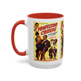 Cult Classic Movie Poster Art Accent Coffee Mug (11, 15oz) - Professor Creeps 1942 - POPvault