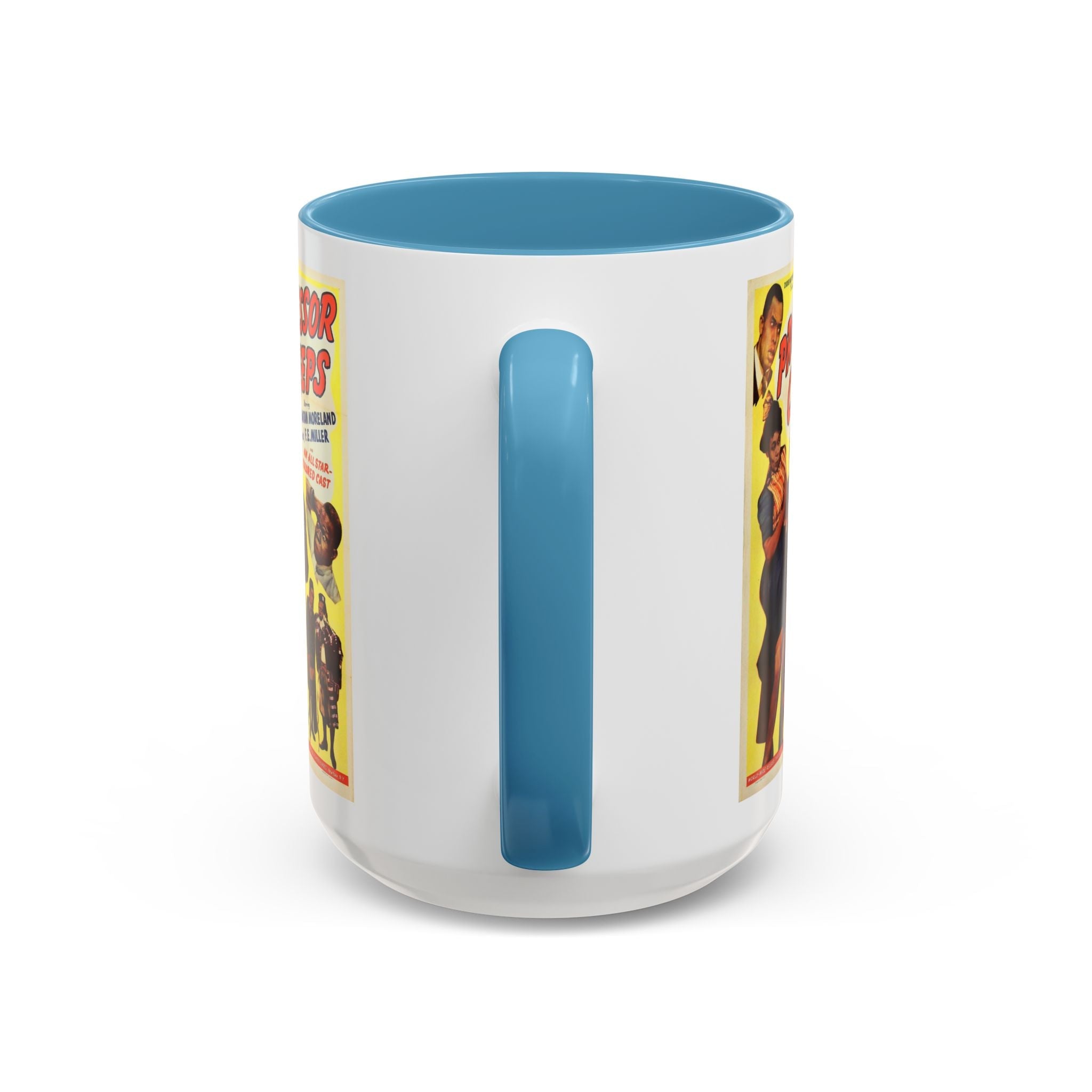 Cult Classic Movie Poster Art Accent Coffee Mug (11, 15oz) - Professor Creeps 1942 - POPvault