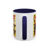 Cult Classic Movie Poster Art Accent Coffee Mug (11, 15oz) - Professor Creeps 1942 - POPvault