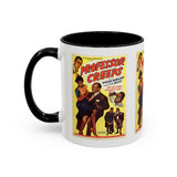 Cult Classic Movie Poster Art Accent Coffee Mug (11, 15oz) - Professor Creeps 1942 - POPvault