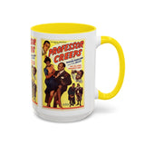 Cult Classic Movie Poster Art Accent Coffee Mug (11, 15oz) - Professor Creeps 1942 - POPvault