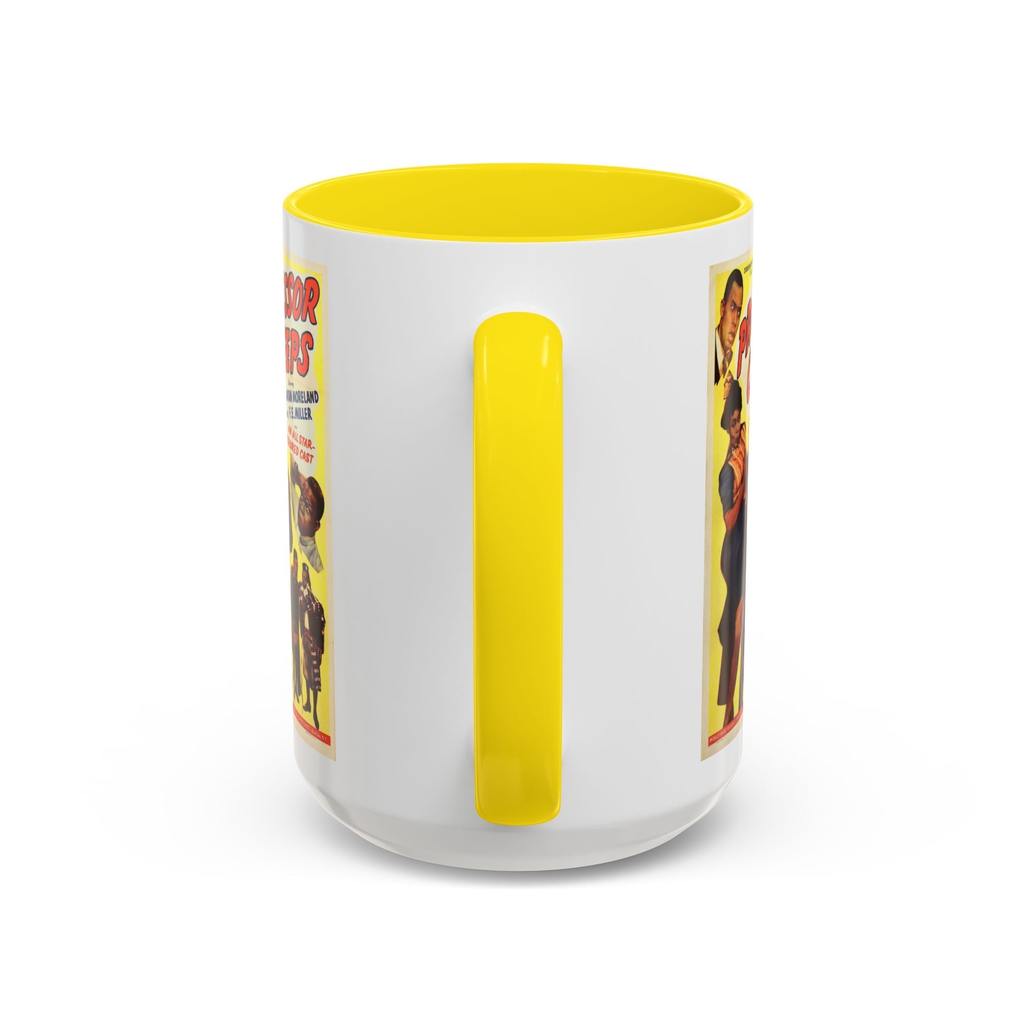 Cult Classic Movie Poster Art Accent Coffee Mug (11, 15oz) - Professor Creeps 1942 - POPvault
