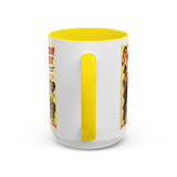 Cult Classic Movie Poster Art Accent Coffee Mug (11, 15oz) - Professor Creeps 1942 - POPvault