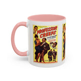 Cult Classic Movie Poster Art Accent Coffee Mug (11, 15oz) - Professor Creeps 1942 - POPvault