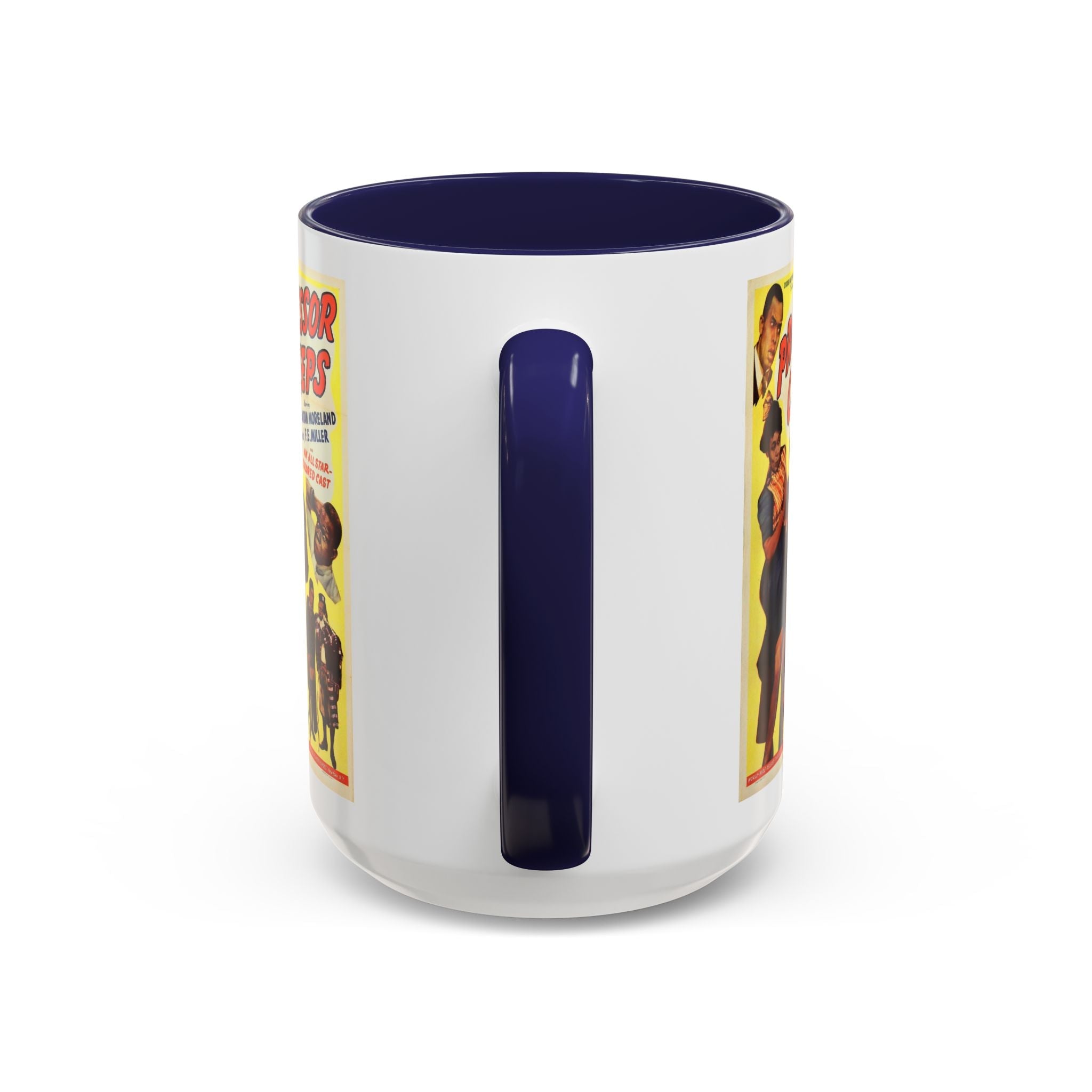 Cult Classic Movie Poster Art Accent Coffee Mug (11, 15oz) - Professor Creeps 1942 - POPvault
