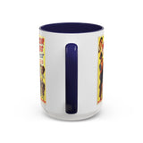 Cult Classic Movie Poster Art Accent Coffee Mug (11, 15oz) - Professor Creeps 1942 - POPvault