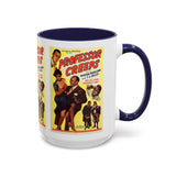 Cult Classic Movie Poster Art Accent Coffee Mug (11, 15oz) - Professor Creeps 1942 - POPvault