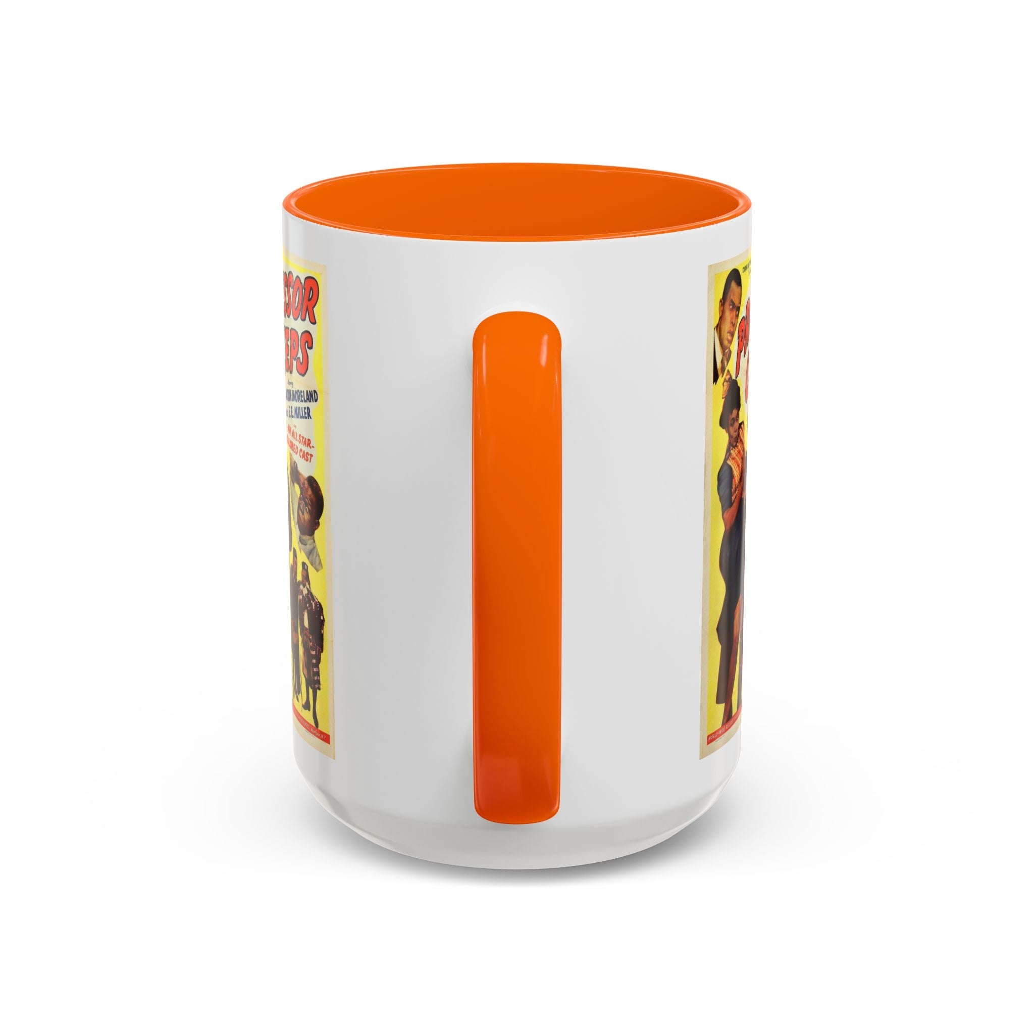 Cult Classic Movie Poster Art Accent Coffee Mug (11, 15oz) - Professor Creeps 1942 - POPvault