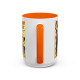 Cult Classic Movie Poster Art Accent Coffee Mug (11, 15oz) - Professor Creeps 1942 - POPvault