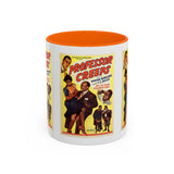Cult Classic Movie Poster Art Accent Coffee Mug (11, 15oz) - Professor Creeps 1942 - POPvault