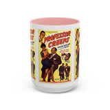 Cult Classic Movie Poster Art Accent Coffee Mug (11, 15oz) - Professor Creeps 1942 - POPvault