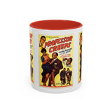 Cult Classic Movie Poster Art Accent Coffee Mug (11, 15oz) - Professor Creeps 1942 - POPvault
