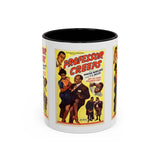 Cult Classic Movie Poster Art Accent Coffee Mug (11, 15oz) - Professor Creeps 1942 - POPvault