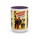 Cult Classic Movie Poster Art Accent Coffee Mug (11, 15oz) - Professor Creeps 1942 - POPvault
