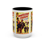 Cult Classic Movie Poster Art Accent Coffee Mug (11, 15oz) - Professor Creeps 1942 - POPvault