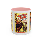 Cult Classic Movie Poster Art Accent Coffee Mug (11, 15oz) - Professor Creeps 1942 - POPvault