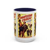 Cult Classic Movie Poster Art Accent Coffee Mug (11, 15oz) - Professor Creeps 1942 - POPvault