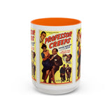 Cult Classic Movie Poster Art Accent Coffee Mug (11, 15oz) - Professor Creeps 1942 - POPvault