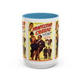 Cult Classic Movie Poster Art Accent Coffee Mug (11, 15oz) - Professor Creeps 1942 - POPvault