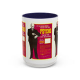 Cult Classic Movie Poster Art Accent Coffee Mug (11, 15oz) - Psycho 1960 - POPvault