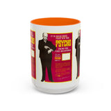 Cult Classic Movie Poster Art Accent Coffee Mug (11, 15oz) - Psycho 1960 - POPvault