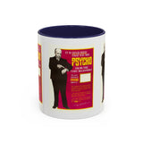 Cult Classic Movie Poster Art Accent Coffee Mug (11, 15oz) - Psycho 1960 - POPvault