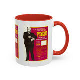 Cult Classic Movie Poster Art Accent Coffee Mug (11, 15oz) - Psycho 1960 - POPvault