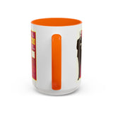 Cult Classic Movie Poster Art Accent Coffee Mug (11, 15oz) - Psycho 1960 - POPvault