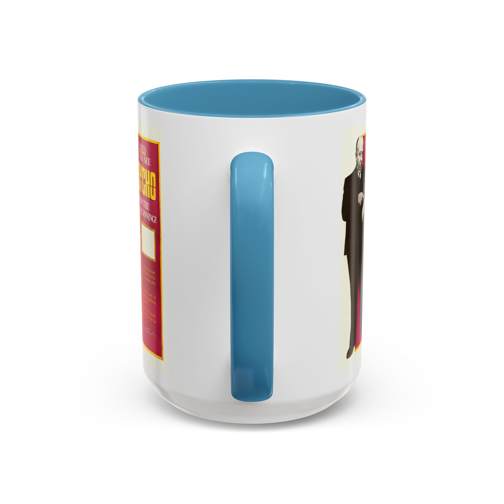 Cult Classic Movie Poster Art Accent Coffee Mug (11, 15oz) - Psycho 1960 - POPvault