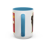 Cult Classic Movie Poster Art Accent Coffee Mug (11, 15oz) - Psycho 1960 - POPvault