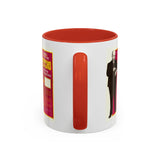 Cult Classic Movie Poster Art Accent Coffee Mug (11, 15oz) - Psycho 1960 - POPvault
