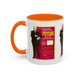 Cult Classic Movie Poster Art Accent Coffee Mug (11, 15oz) - Psycho 1960 - POPvault