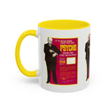 Cult Classic Movie Poster Art Accent Coffee Mug (11, 15oz) - Psycho 1960 - POPvault