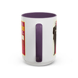 Cult Classic Movie Poster Art Accent Coffee Mug (11, 15oz) - Psycho 1960 - POPvault