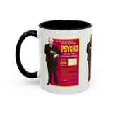 Cult Classic Movie Poster Art Accent Coffee Mug (11, 15oz) - Psycho 1960 - POPvault
