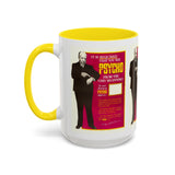 Cult Classic Movie Poster Art Accent Coffee Mug (11, 15oz) - Psycho 1960 - POPvault