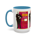 Cult Classic Movie Poster Art Accent Coffee Mug (11, 15oz) - Psycho 1960 - POPvault