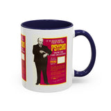 Cult Classic Movie Poster Art Accent Coffee Mug (11, 15oz) - Psycho 1960 - POPvault