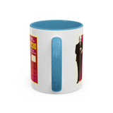 Cult Classic Movie Poster Art Accent Coffee Mug (11, 15oz) - Psycho 1960 - POPvault