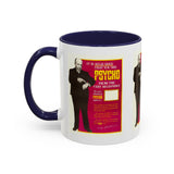 Cult Classic Movie Poster Art Accent Coffee Mug (11, 15oz) - Psycho 1960 - POPvault