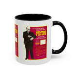 Cult Classic Movie Poster Art Accent Coffee Mug (11, 15oz) - Psycho 1960 - POPvault