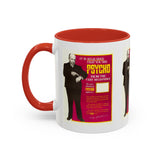 Cult Classic Movie Poster Art Accent Coffee Mug (11, 15oz) - Psycho 1960 - POPvault