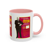 Cult Classic Movie Poster Art Accent Coffee Mug (11, 15oz) - Psycho 1960 - POPvault