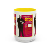 Cult Classic Movie Poster Art Accent Coffee Mug (11, 15oz) - Psycho 1960 - POPvault