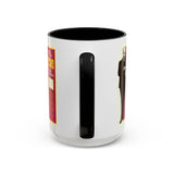 Cult Classic Movie Poster Art Accent Coffee Mug (11, 15oz) - Psycho 1960 - POPvault