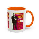 Cult Classic Movie Poster Art Accent Coffee Mug (11, 15oz) - Psycho 1960 - POPvault