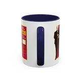 Cult Classic Movie Poster Art Accent Coffee Mug (11, 15oz) - Psycho 1960 - POPvault