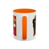Cult Classic Movie Poster Art Accent Coffee Mug (11, 15oz) - Psycho 1960 - POPvault