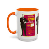 Cult Classic Movie Poster Art Accent Coffee Mug (11, 15oz) - Psycho 1960 - POPvault