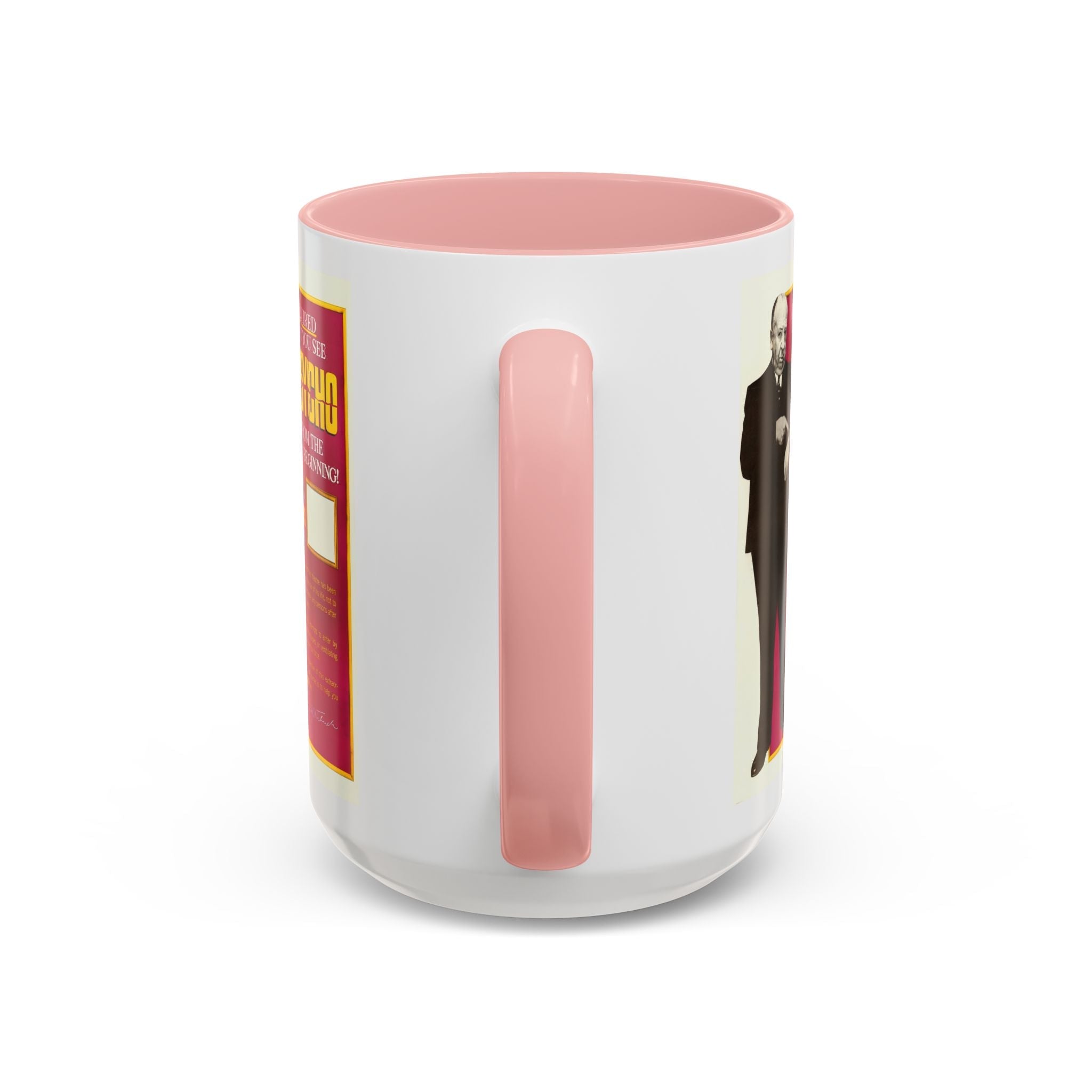 Cult Classic Movie Poster Art Accent Coffee Mug (11, 15oz) - Psycho 1960 - POPvault